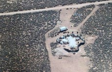 Mỹ: Phát hiện 11 trẻ em đói khát bị giam giữ trong sa mạc
