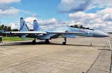 Su-35 của Nga: Chiến binh bền bỉ
