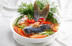 Canh chua cá chép gợi hồn quê