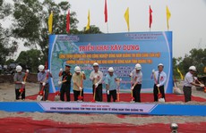 Quảng Trị: Khởi công xây dựng đường trung tâm trục dọc Khu Kinh tế Đông Nam
