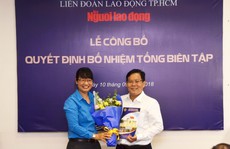 Ông Tô Đình Tuân làm Tổng Biên tập Báo Người Lao Động
