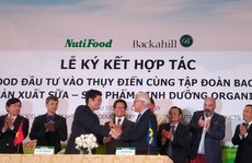 Tỉ phú bất động sản Thụy Điển hợp tác với NutiFood sản xuất sữa