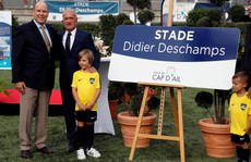 Sân bóng được đặt tên HLV tuyển Pháp Didier Deschamps