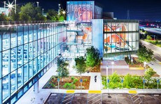 Văn phòng mới của Facebook quá rộng và đẹp