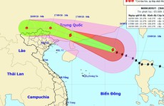 Siêu bão Mangkhut đổ bộ vào Trung Quốc, suy yếu nhanh