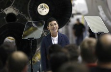 Tỉ phú Nhật sẽ là du khách đầu tiên trên thế giới thăm Mặt Trăng