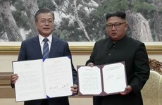 Hàn – Triều ký thỏa thuận 'mở ra tương lai mới'