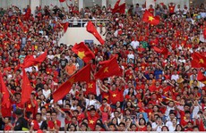 Cuồng nhiệt tôn vinh các tuyển thủ Việt Nam thi đấu hết mình tại ASIAD 2018
