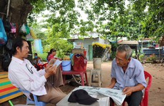 Sống giữa hai cõi âm - dương ở Bình Hưng Hòa