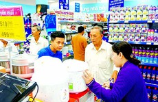 Hàng Asean giảm giá tại siêu thị