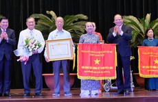 Phong tặng danh hiệu cao quý của lực lượng vũ trang
