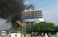 Tập đoàn Hoa Sen lên tiếng về vụ cháy trung tâm thương mại Yên Bái
