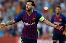 Messi lập kỷ lục trong ngày vui không trọn vẹn