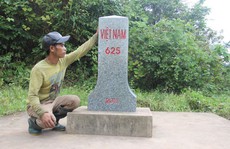 Nặng lòng cột mốc biên cương