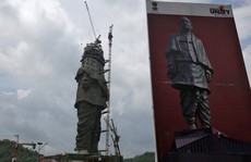 Ấn Độ chi tỉ USD xây 2 tượng cao nhất thế giới