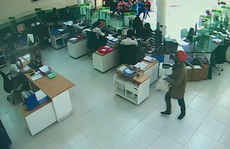 Đã bắt được 2 nghi phạm cướp ngân hàng ở Khánh Hòa