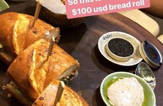 Bánh mì siêu đắt, hơn 2 triệu đồng/ổ ở TP HCM vẫn không sợ ế