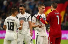 Nations League: Đức hoà nhà vô địch World Cup, Xứ Wales thăng hoa với Bale