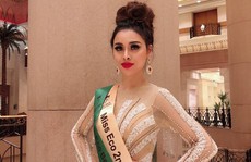 Thư Dung bị thu hồi danh hiệu á hậu Miss Eco International