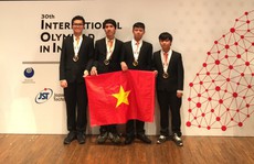 Việt Nam xuất sắc giành 4 huy chương tại Olympic Tin học quốc tế