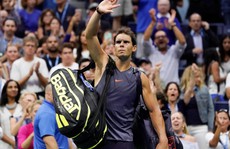 Nadal bỏ cuộc vì chấn thương, Del Potro vào chung kết với Djokovic