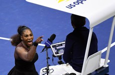 Dân mạng chê trách Serena Williams sau khi cô chửi trọng tài rồi khóc