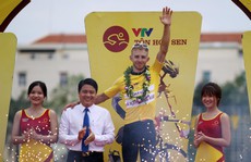 David Van Eerd vẫn giữ chắc Áo vàng Cúp Tôn Hoa Sen 2018