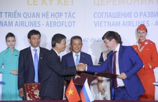 Vietnam Airlines kỷ niệm 25 năm bay đến Nga