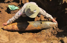 Chủ phế liệu 'mua nhầm' hơn 260 đầu đạn pháo, bom chưa phát nổ