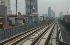Đường sắt Cát Linh - Hà Đông: Vỡ tiến độ, nợ chồng nợ