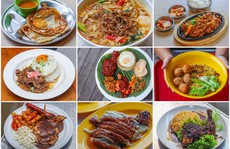 Khu ăn uống sang trọng khó tin của ĐHQG Singapore