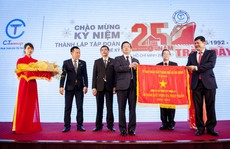 C.T Group nhận Huân chương Lao động hạng nhì