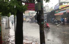 TP HCM, Nam bộ vẫn còn mưa trái mùa đến Tết Mậu Tuất