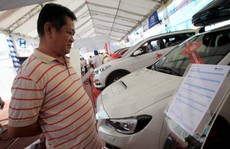 Một năm ảm đạm của thị trường ô tô Việt