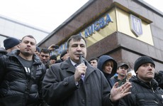 Cựu tổng thống Georgia Saakashvili bị kết án tù