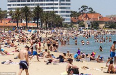 Australia nắng nóng cực điểm tan chảy cả nhựa đường