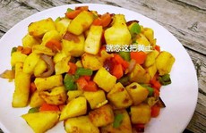 Quên bánh mì kẹp đi, thử bánh mì... xào!