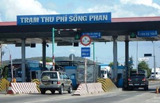Giảm phí qua hai trạm BOT Sông Phan và Bắc Bình