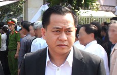Ông Phan Văn Anh Vũ, còn gọi là Vũ 'nhôm', đã xuống sân bay Nội Bài