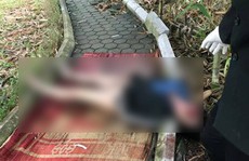 Truy tìm người liên quan vụ cô gái tử vong trong tình trạng bán khỏa thân ở vườn hoa