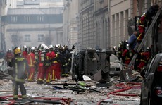 Pháp: Nổ lớn ở trung tâm thủ đô Paris