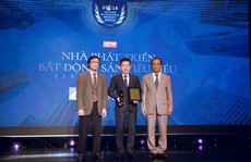 15 doanh nghiệp được trao giải Bất động sản tiêu biểu Việt Nam 2018