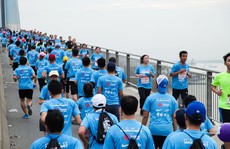 U70 cùng tranh tài với các VĐV nhí tại giải Marathon quốc tế TP HCM 2019 Taiwan Excellence