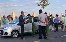 Tài xế taxi thoát chết dù bị hành khách dùng dao cứa cổ