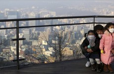 Châu Á nghẹt thở vì bụi mù