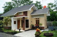 Mẫu nhà một tầng có gác lửng đẹp siêu lòng