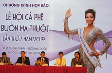 Hoa hậu H’Hen Niê làm đại sứ truyền thông của Lễ hội Cà phê Buôn Ma Thuột