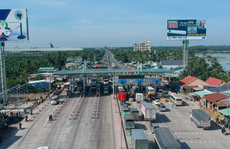 BOT Cai Lậy sẽ thu phí trở lại từ ngày 14-2-2019