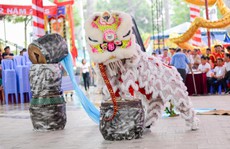 Những phần thi ấn tượng tại Liên hoan Lân Sư Rồng TP HCM 2018
