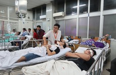 7 nạn nhân vụ tai nạn ở Long An đang được cấp cứu tại Bệnh viện Chợ Rẫy